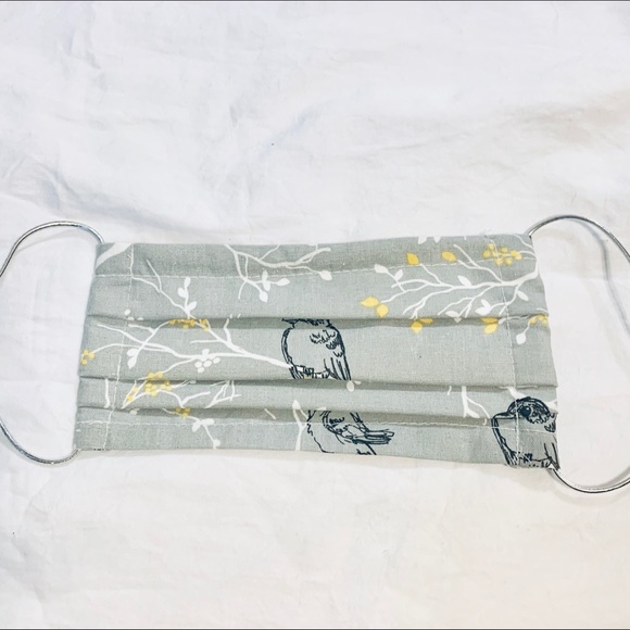 Accessories - Love Bird Reusable Cloth Face Mask With Pocket